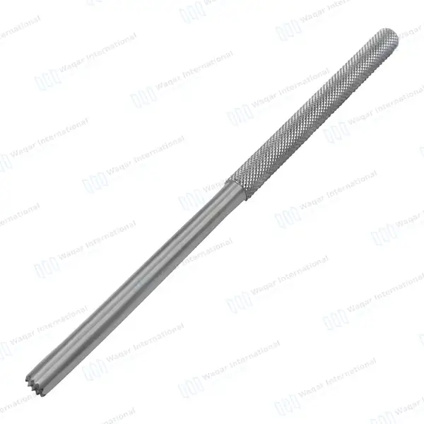 Sinus Window Bone Tamper 7mm Serrated Tip - surgical instruments manufactured by Waqar International, Sialkot - view 2