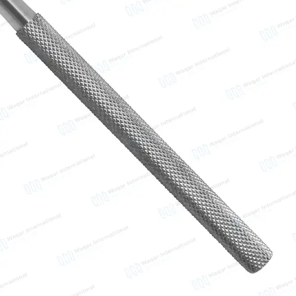Sinus Window Bone Tamper 7mm Serrated Tip - surgical instruments manufactured by Waqar International, Sialkot - view 6