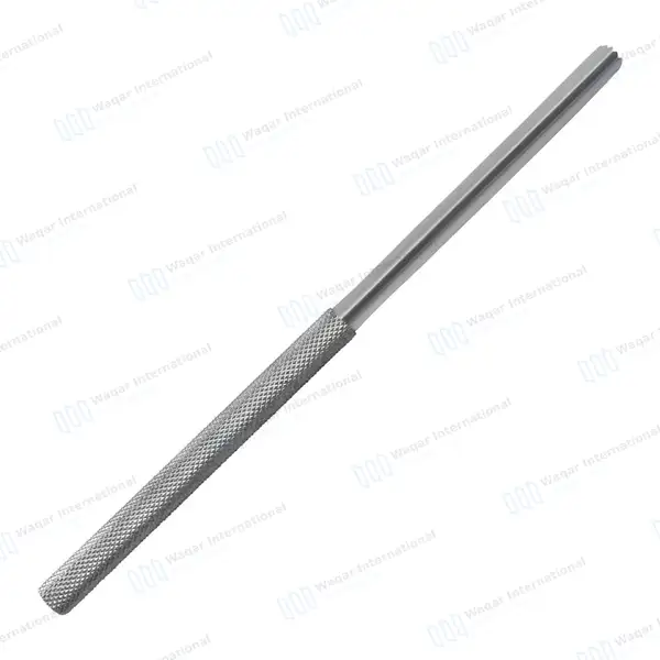 Sinus Window Bone Tamper 7mm Serrated Tip - surgical instruments manufactured by Waqar International, Sialkot - view 7
