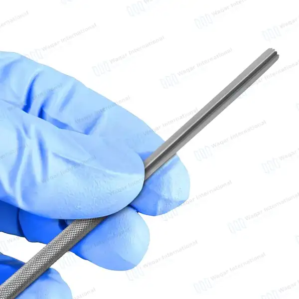Sinus Window Bone Tamper 7mm Serrated Tip - surgical instruments manufactured by Waqar International, Sialkot - view 8