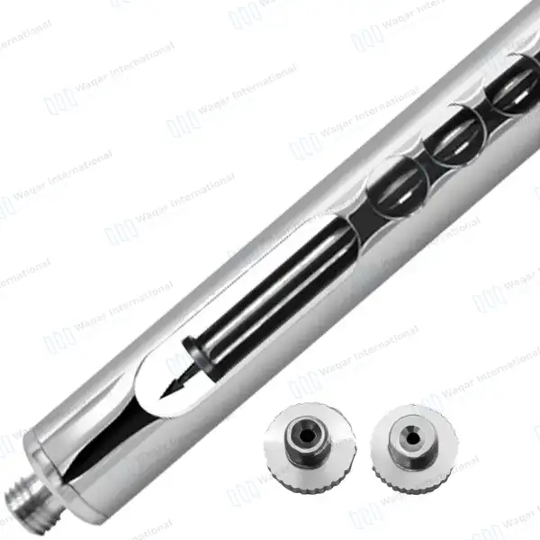 Dental Anesthetic Self Aspirating Syringe 1.8ml Auto Passive Blue Plastic Handle - surgical instruments manufactured by Waqar International, Sialkot - view 5