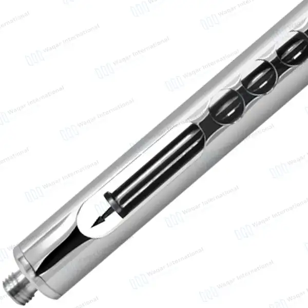 6 Pcs Self Aspirating Dental Anesthetic Syringe 1.8mL with Plastic Handle - surgical instruments manufactured by Waqar International, Sialkot - view 4