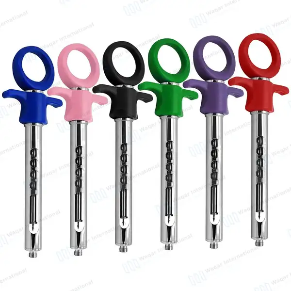 6 Pcs Self Aspirating Dental Anesthetic Syringe 1.8mL with Plastic Handle - surgical instruments manufactured by Waqar International, Sialkot - view 7