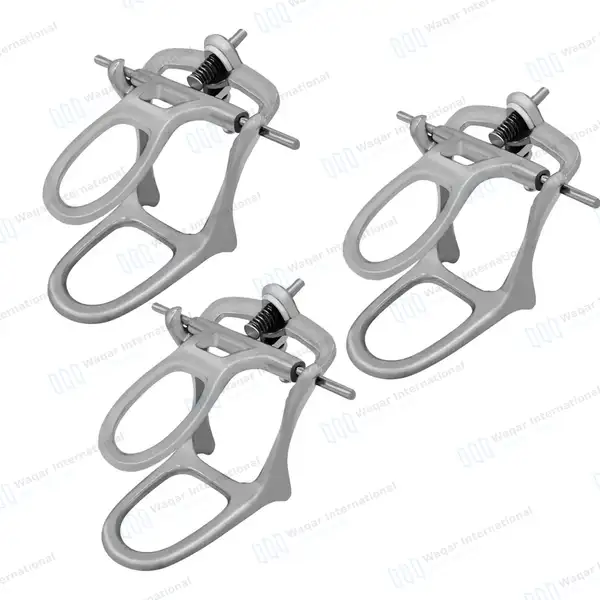 3 High Arch Dental Articulator Set Large Chrome Plated - surgical instruments manufactured by Waqar International, Sialkot - view 2