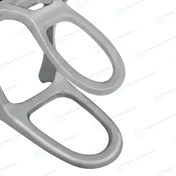 3 High Arch Dental Articulator Set Large Chrome Plated - surgical instruments manufactured by Waqar International, Sialkot - view 5