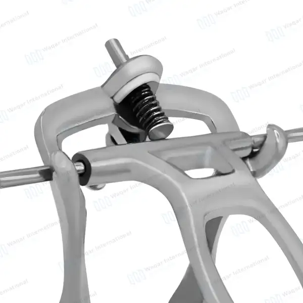3 High Arch Dental Articulator Set Large Chrome Plated - surgical instruments manufactured by Waqar International, Sialkot - view 6