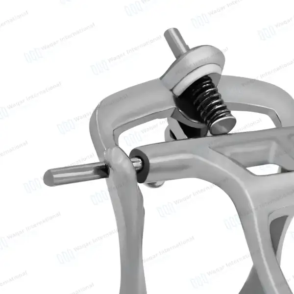 3 High Arch Dental Articulator Set Large Chrome Plated - surgical instruments manufactured by Waqar International, Sialkot - view 7