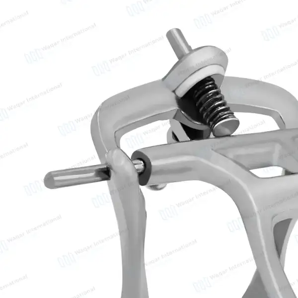 3 Dental Articulator High Arch, Low Arch, & Crown & Bridge - surgical instruments manufactured by Waqar International, Sialkot - view 6