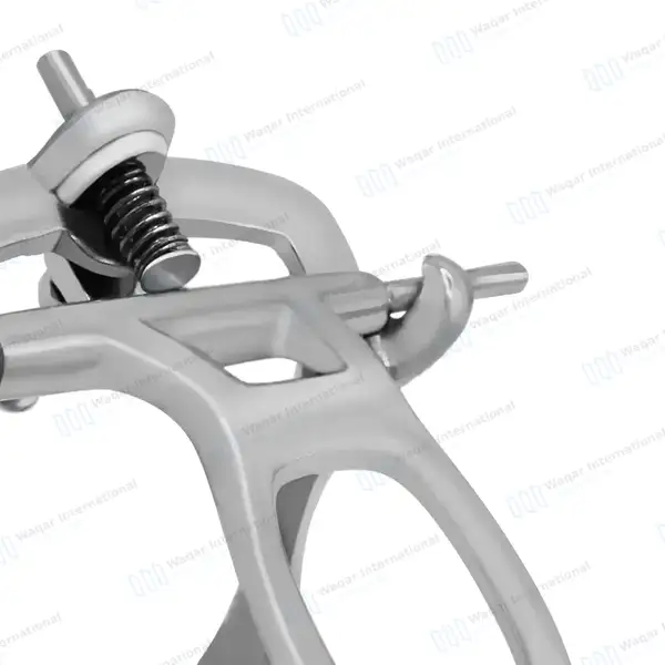 3 Dental Articulator High Arch, Low Arch, & Crown & Bridge - surgical instruments manufactured by Waqar International, Sialkot - view 7