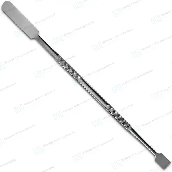 Weston #3 Wax Spatula – Double Ended - dental instruments manufactured by Waqar International, Sialkot - view 2