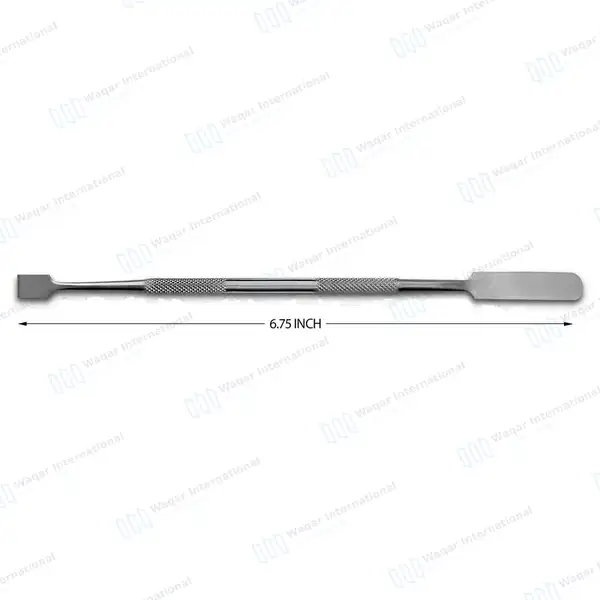 Weston #3 Wax Spatula – Double Ended - dental instruments manufactured by Waqar International, Sialkot - view 3