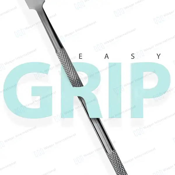 Weston #3 Wax Spatula – Double Ended - dental instruments manufactured by Waqar International, Sialkot - view 6