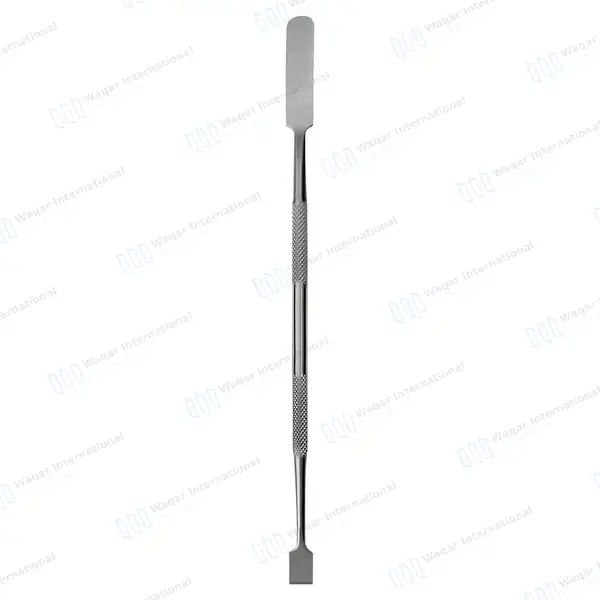 Weston #3 Wax Spatula – Double Ended - dental instruments manufactured by Waqar International, Sialkot - view 7