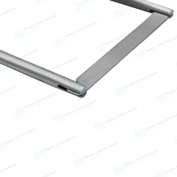 Forceps Holder 5.5″ with Hook Lock - surgical instruments manufactured by Waqar International, Sialkot - view 5