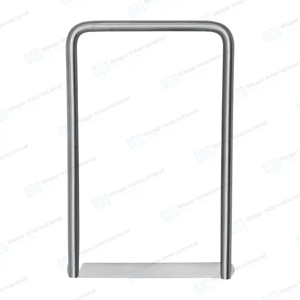 Forceps Holder 5.5″ with Hook Lock - surgical instruments manufactured by Waqar International, Sialkot - view 6