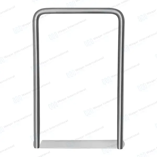Forceps Holder 6″ with Hook Lock - surgical instruments manufactured by Waqar International, Sialkot - view 6