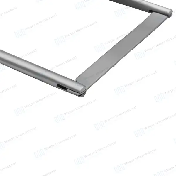 Forceps Holder 8″ with Hook Lock - surgical instruments manufactured by Waqar International, Sialkot - view 5