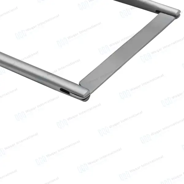 Forceps Holder 10″ with Hook Lock - surgical instruments manufactured by Waqar International, Sialkot - view 4