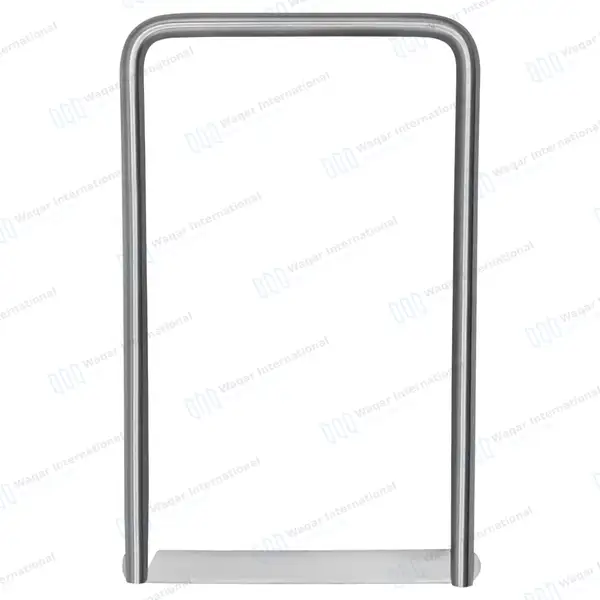 Forceps Holder 10″ with Hook Lock - surgical instruments manufactured by Waqar International, Sialkot - view 5
