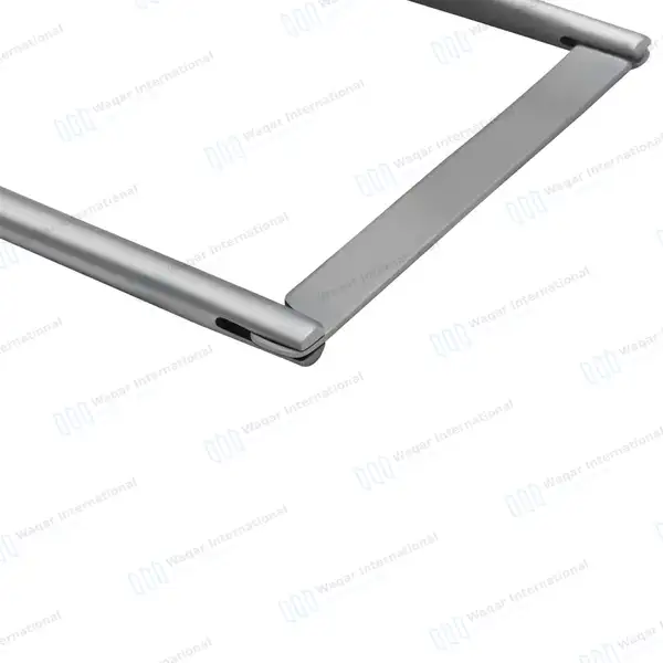 Forceps Holder 12″ with Hook Lock - surgical instruments manufactured by Waqar International, Sialkot - view 5