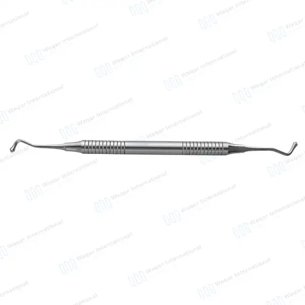 Acorn Burnisher #21B Double Ended Hollow Handle - dental instruments manufactured by Waqar International, Sialkot - view 3
