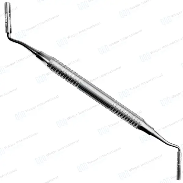 Grisdale Bone Condenser Plugger 3.3mm-4mm Double Ended - dental instruments manufactured by Waqar International, Sialkot - view 2