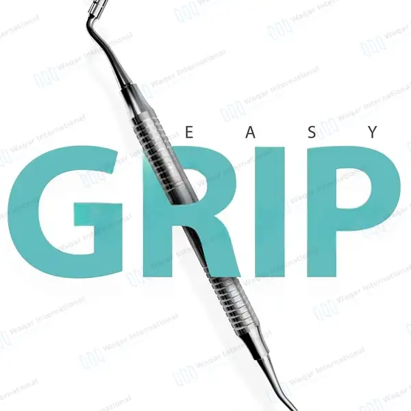 Grisdale Bone Condenser Plugger 3.3mm-4mm Double Ended - dental instruments manufactured by Waqar International, Sialkot - view 6