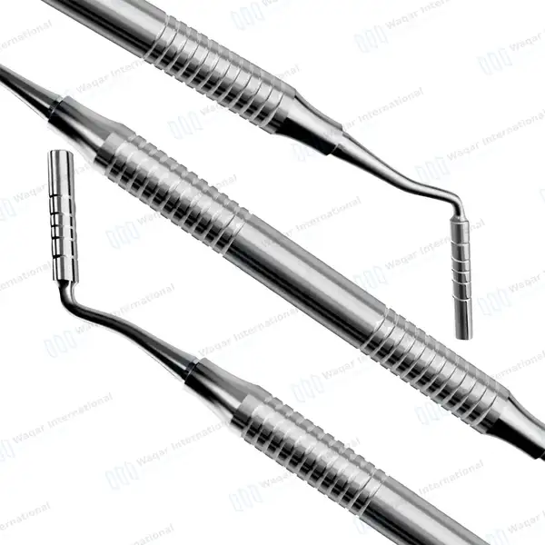 Grisdale Bone Condenser Plugger 3.3mm-4mm Double Ended - dental instruments manufactured by Waqar International, Sialkot - view 7