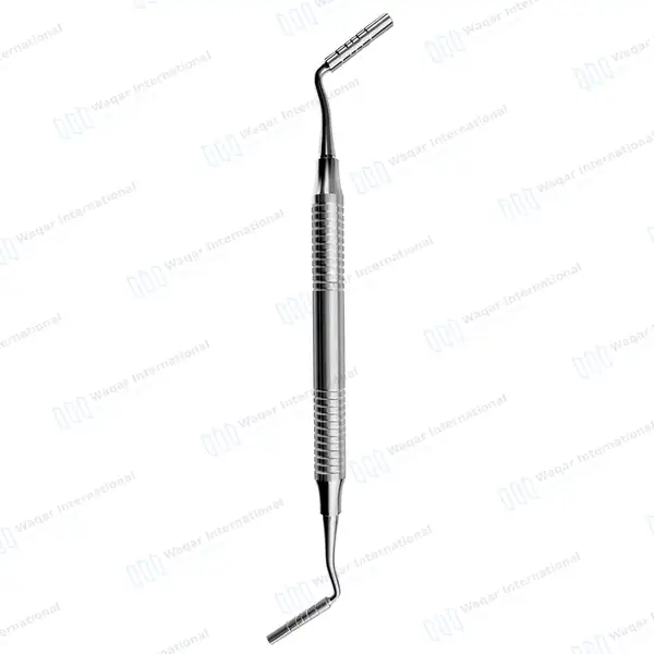 Grisdale Bone Condenser Plugger 3.3mm-4mm Double Ended - dental instruments manufactured by Waqar International, Sialkot - view 8