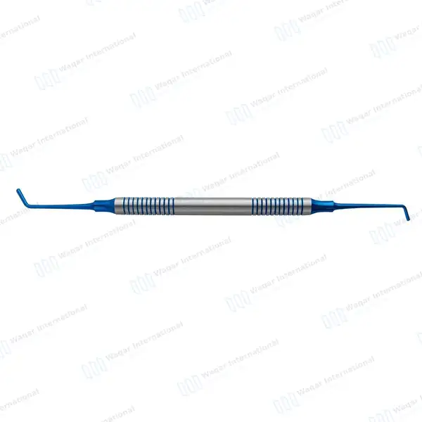 Ladmore #3 Blue Tips with Blue & Silver Color Hollow Handle - surgical instruments manufactured by Waqar International, Sialkot - view 3