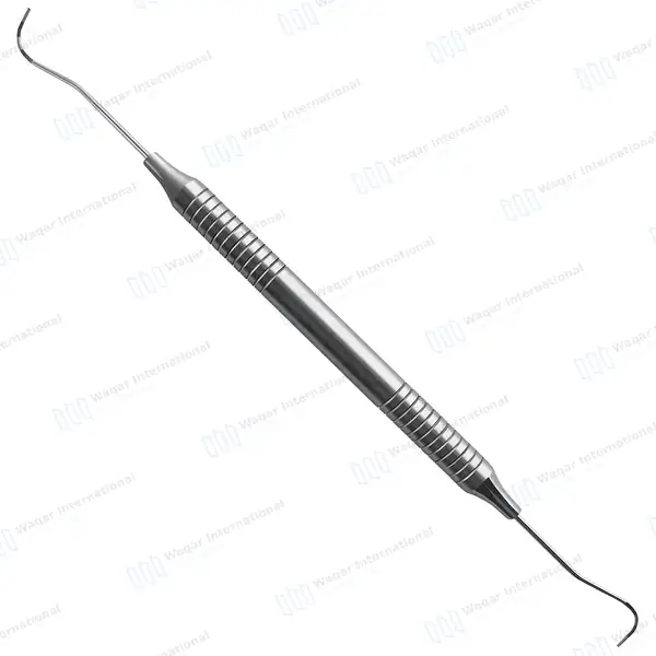 Nabers Probe #Q-2N Color-Coated Marking 3,6,9,12 Hollow Handle - surgical instruments manufactured by Waqar International, Sialkot - view 2
