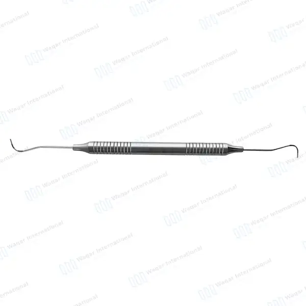 Nabers Probe #Q-2N Color-Coated Marking 3,6,9,12 Hollow Handle - surgical instruments manufactured by Waqar International, Sialkot - view 3