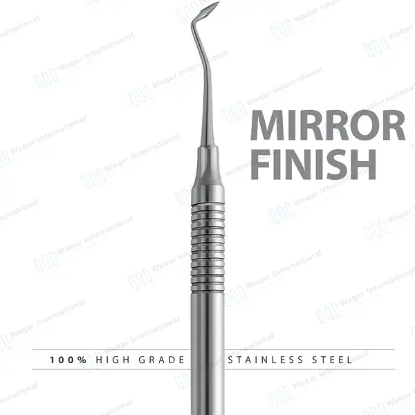 P.K. Thomas #3 Dental Wax Carver Hollow Handle - dental instruments manufactured by Waqar International, Sialkot - view 5
