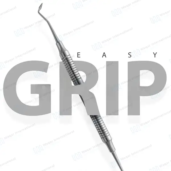 P.K. Thomas #3 Dental Wax Carver Hollow Handle - dental instruments manufactured by Waqar International, Sialkot - view 6
