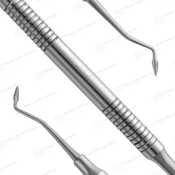 P.K. Thomas #3 Dental Wax Carver Hollow Handle - dental instruments manufactured by Waqar International, Sialkot - view 7