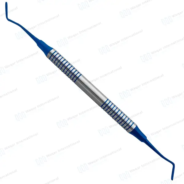 Plastic Filling Gregg 4/5 Blue Tips Hollow Handle - surgical instruments manufactured by Waqar International, Sialkot - view 2
