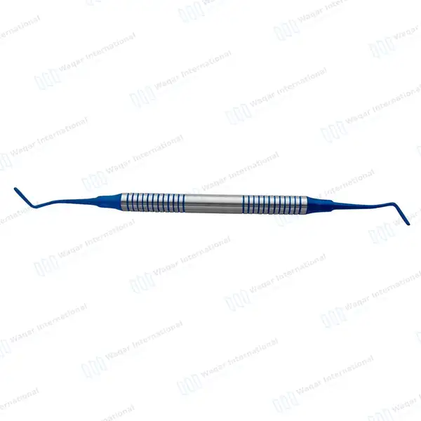 Plastic Filling Gregg 4/5 Blue Tips Hollow Handle - surgical instruments manufactured by Waqar International, Sialkot - view 3