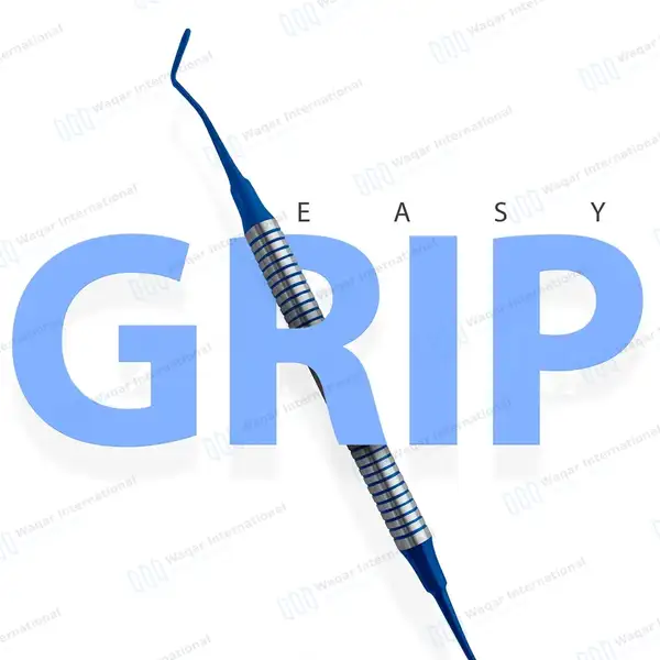 Plastic Filling Gregg 4/5 Blue Tips Hollow Handle - surgical instruments manufactured by Waqar International, Sialkot - view 6