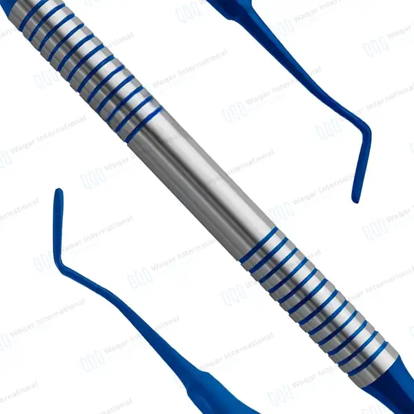 Plastic Filling Gregg 4/5 Blue Tips Hollow Handle - surgical instruments manufactured by Waqar International, Sialkot - view 7