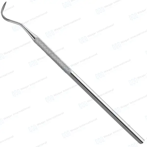 U-15 Towner Scaler Single Ended - surgical instruments manufactured by Waqar International, Sialkot - view 2