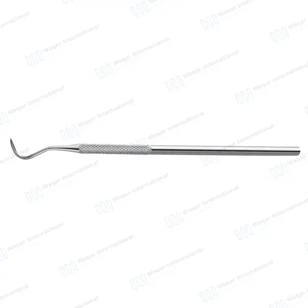 U-15 Towner Scaler Single Ended - surgical instruments manufactured by Waqar International, Sialkot - view 3