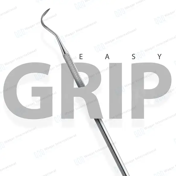 U-15 Towner Scaler Single Ended - surgical instruments manufactured by Waqar International, Sialkot - view 6