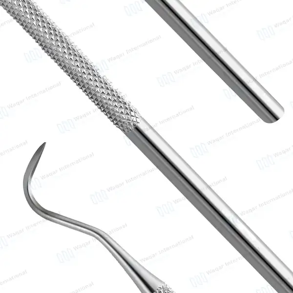 U-15 Towner Scaler Single Ended - surgical instruments manufactured by Waqar International, Sialkot - view 7