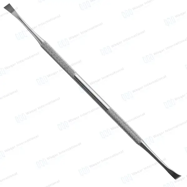 Scaler #12 Tarter Remover Scraper Double Ended Solid Handle - surgical instruments manufactured by Waqar International, Sialkot - view 2