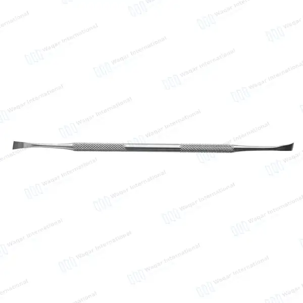 Scaler #12 Tarter Remover Scraper Double Ended Solid Handle - surgical instruments manufactured by Waqar International, Sialkot - view 3