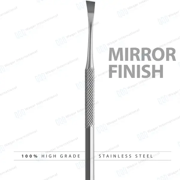 Scaler #12 Tarter Remover Scraper Double Ended Solid Handle - surgical instruments manufactured by Waqar International, Sialkot - view 5