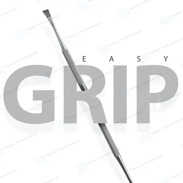 Scaler #12 Tarter Remover Scraper Double Ended Solid Handle - surgical instruments manufactured by Waqar International, Sialkot - view 6