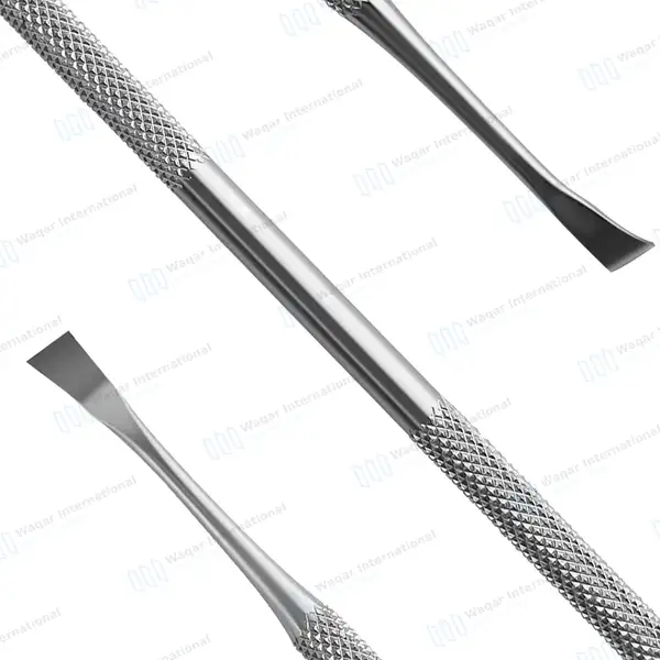 Scaler #12 Tarter Remover Scraper Double Ended Solid Handle - surgical instruments manufactured by Waqar International, Sialkot - view 7
