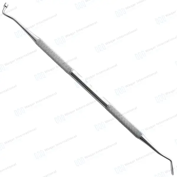Woodson #3 Plastic Filling with Plugger Tips Solid Handle - surgical instruments manufactured by Waqar International, Sialkot - view 2