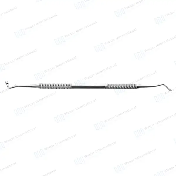 Woodson #3 Plastic Filling with Plugger Tips Solid Handle - surgical instruments manufactured by Waqar International, Sialkot - view 3